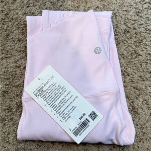 Lululemon Align Pink Organza Leggings